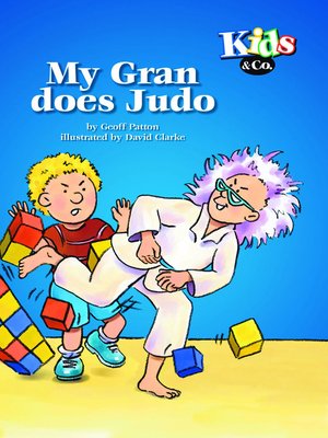 cover image of My Gran Does Judo